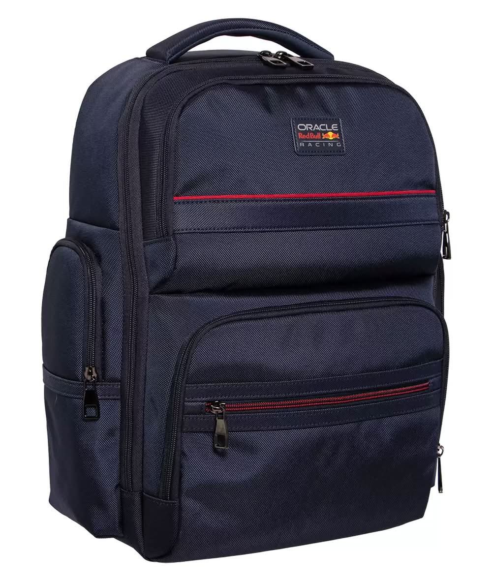 Ruz Mochila para laptop red bull, azul marino-rojo_0
