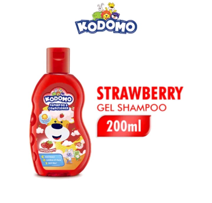 Kodomo Shp Gel 200Ml