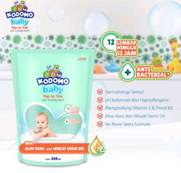 Kodomo Hair & Body Bath Refil 450ml