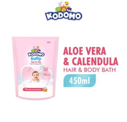 Kodomo Hair & Body Bath Refil 450ml