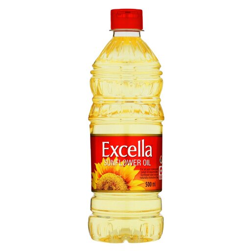 Excella Sunflower Oil 500ml_0