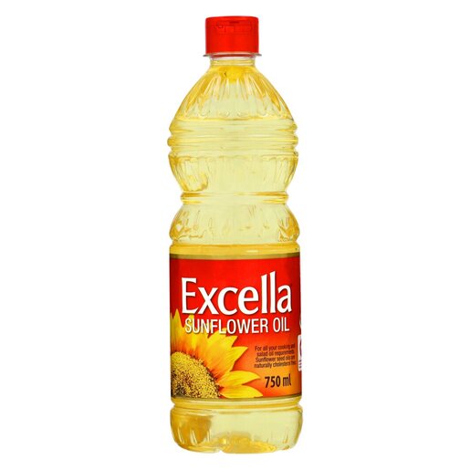 Excella Sunflower Oil 750ml