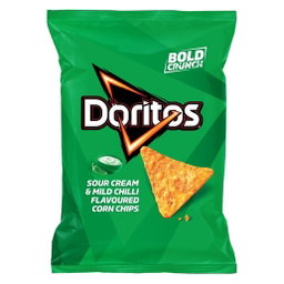 Doritos Sour Cream & Mild Chilli 145g