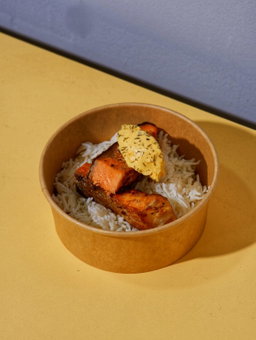 CHILLI PARMESAN SALMON