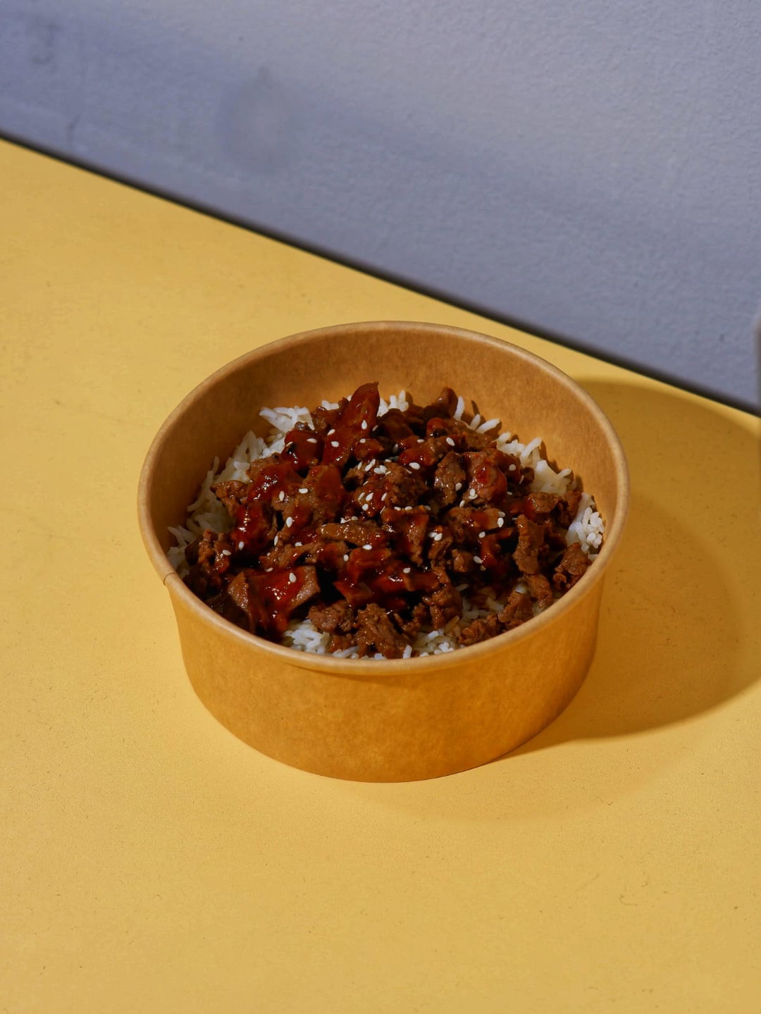 KOREAN SPICY BBQ BEEF