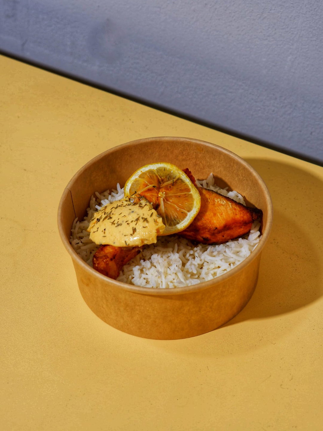 GARLIC LEMON SALMON