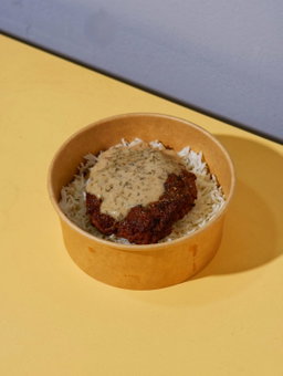 CREAMY MUSHROOM BEEF