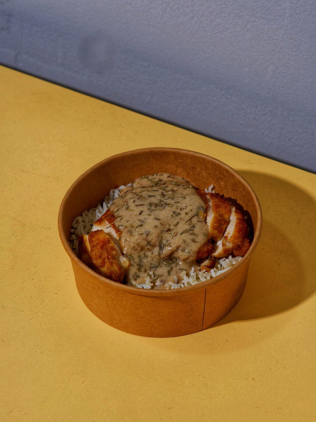 CREAMY MUSHROOM CHICKEN