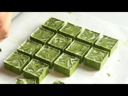 Matcha Marble Short Bread 