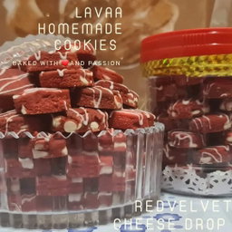 Redvelvet Cheese Drop