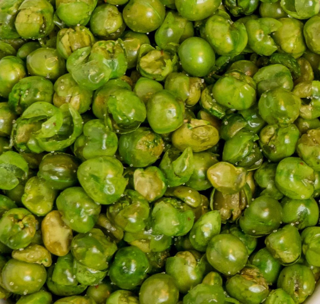 Fried Green Peas / பச்சை பட்டாணி வறுவல்_0