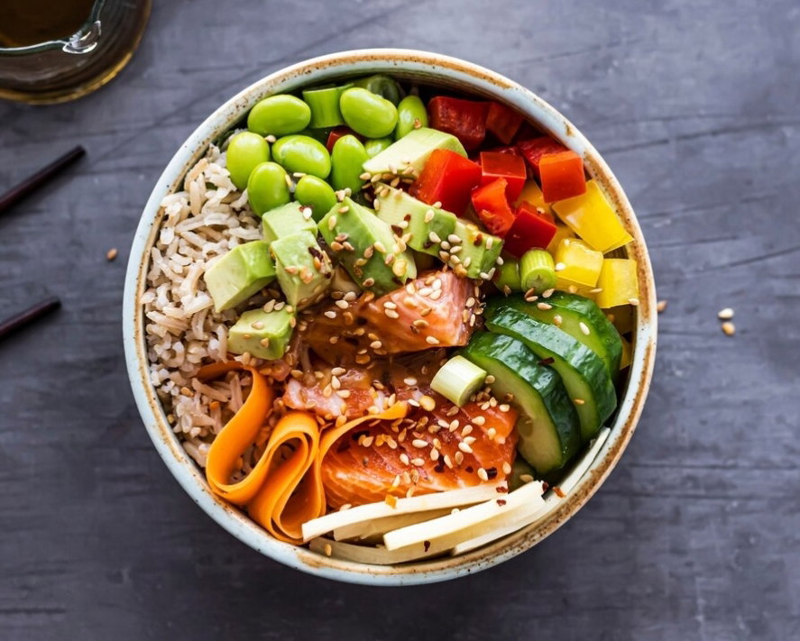 Poke bowl Saumon_0