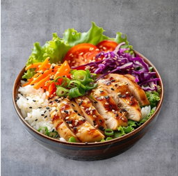 Poke bowl Poulet