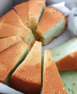 Chiffon Cake 戚风蛋糕