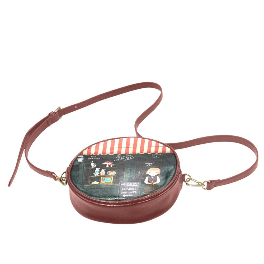Because Life Goes Round [Brown] [Made to Order]_4