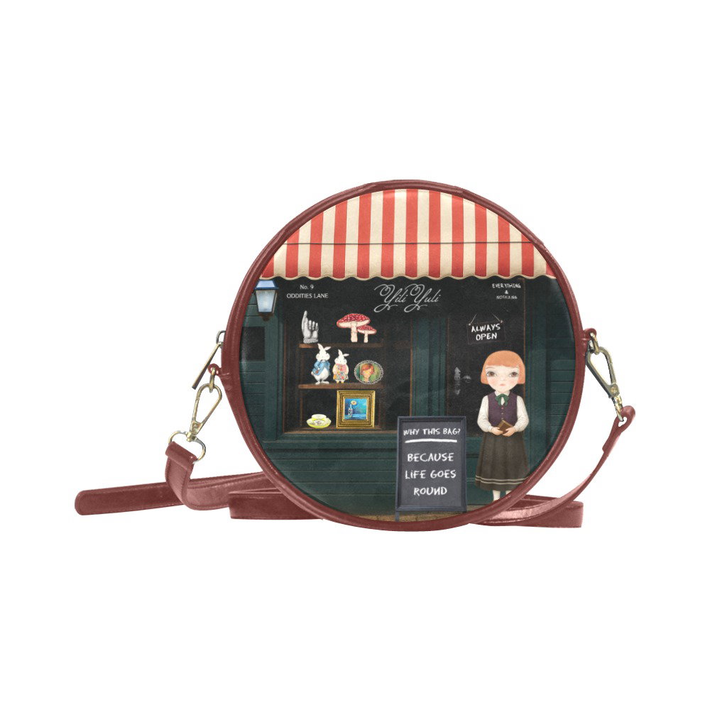Because Life Goes Round [Brown] [Made to Order]_0