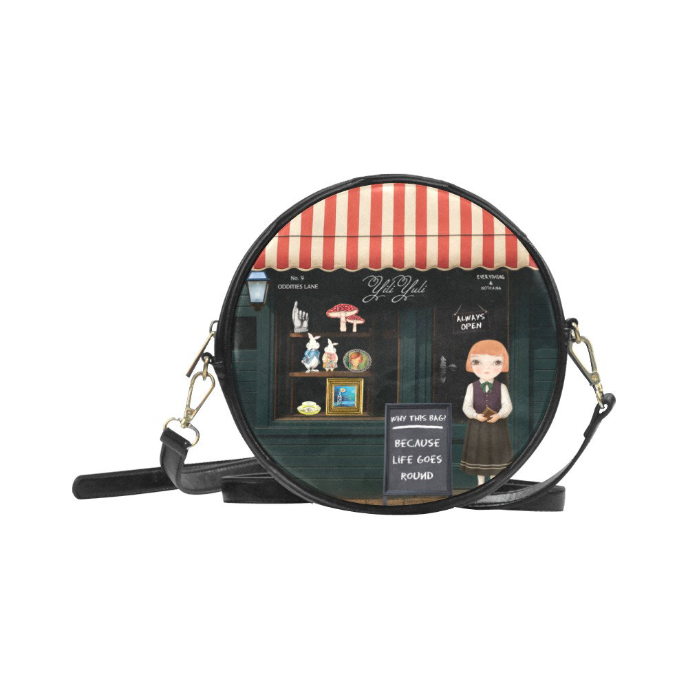Because Life Goes Round [Black] [Made to Order]_0