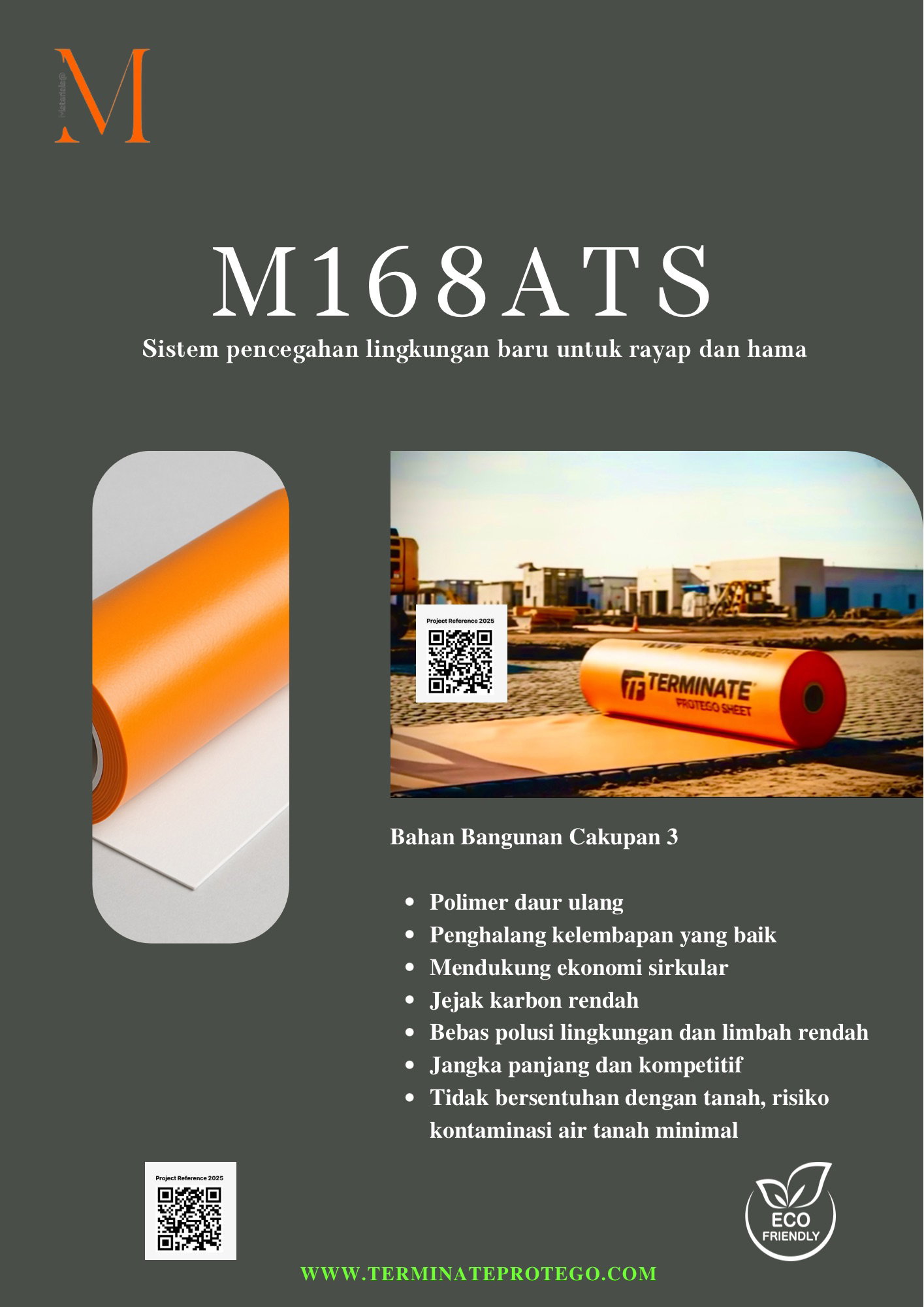 M168ATS Orange/white_0