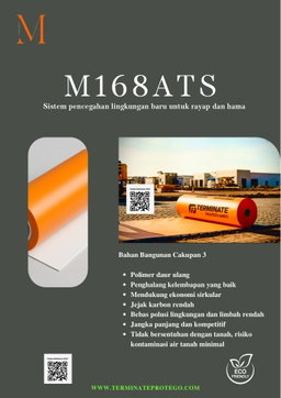 M168ATS Orange/white