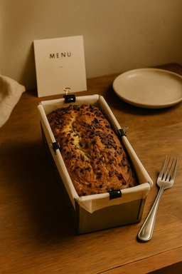 9inch Choc Chips Banana Cake