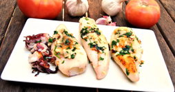 Calamar grillé