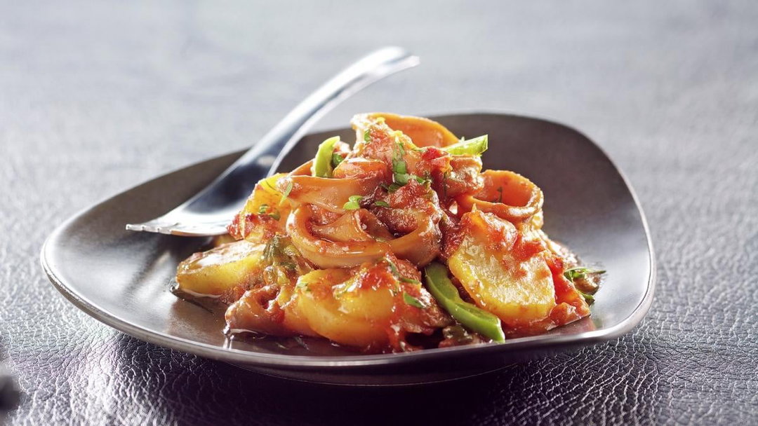 Calamar sauté