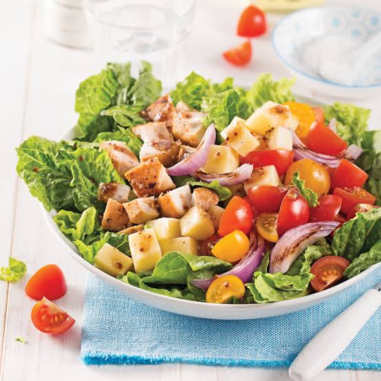 Salade de poulet_0