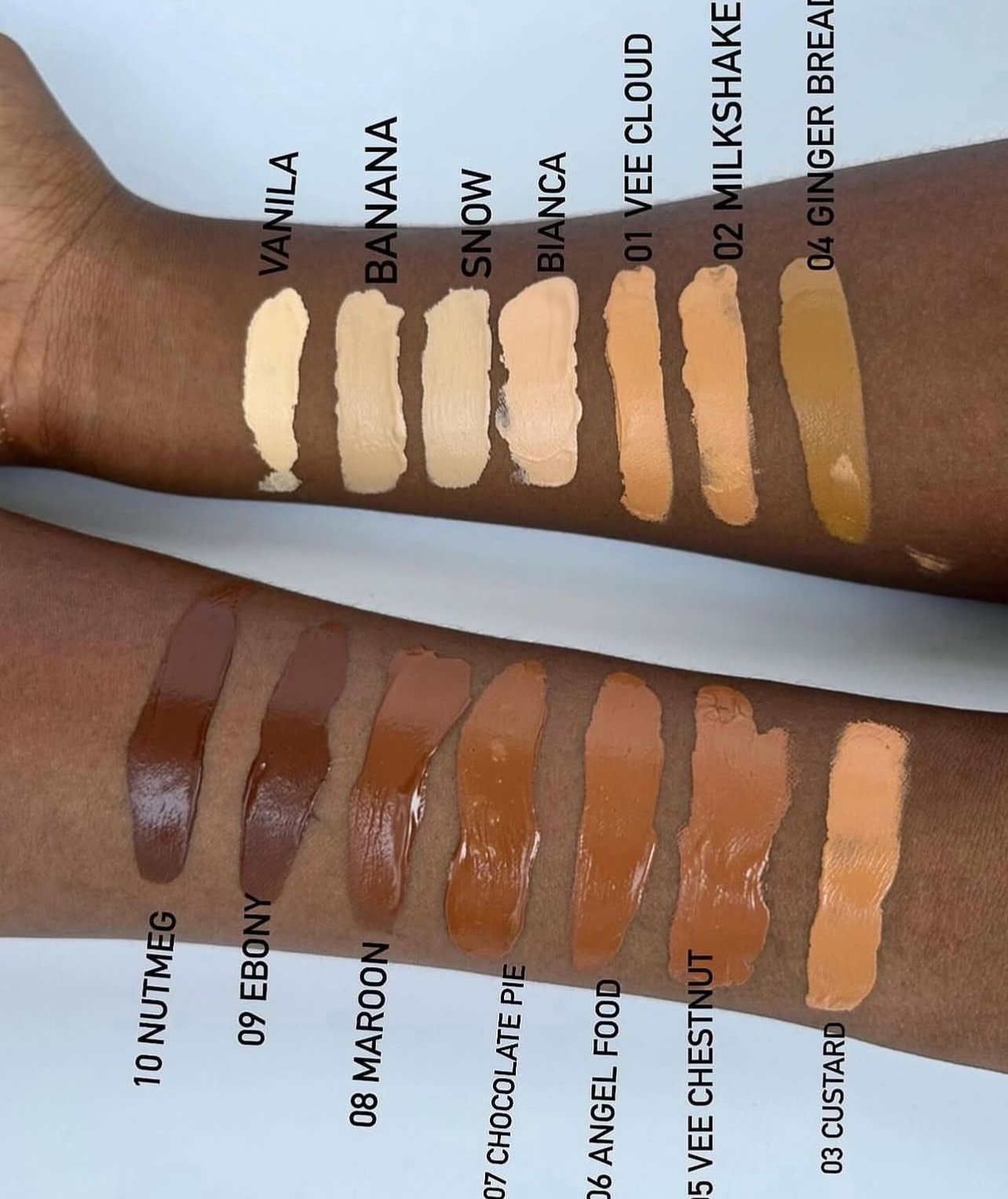 Fond de teint veebeauty total coverage _2