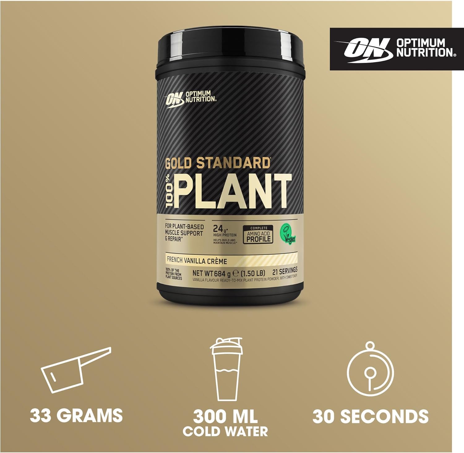 Optimum Nutrition Gold Standard 100% Plant_3
