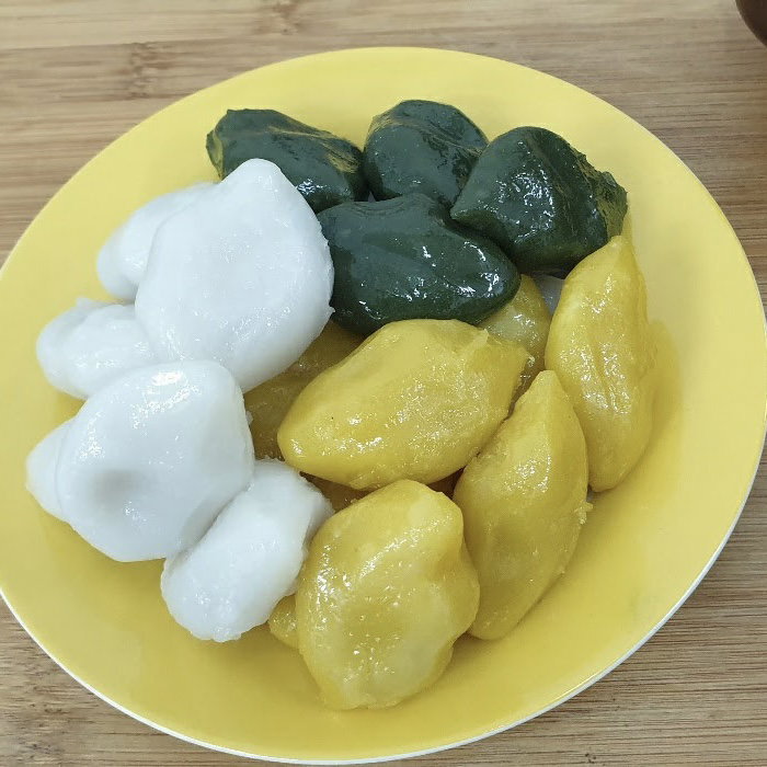수제 손송편 500g