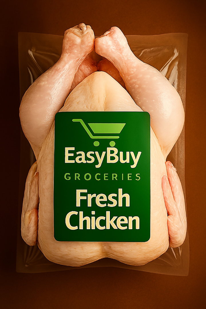 EasyBuy Whole Fresh Chicken – Cleaned, Vacuum-Sealed & Shelf-Ready_1