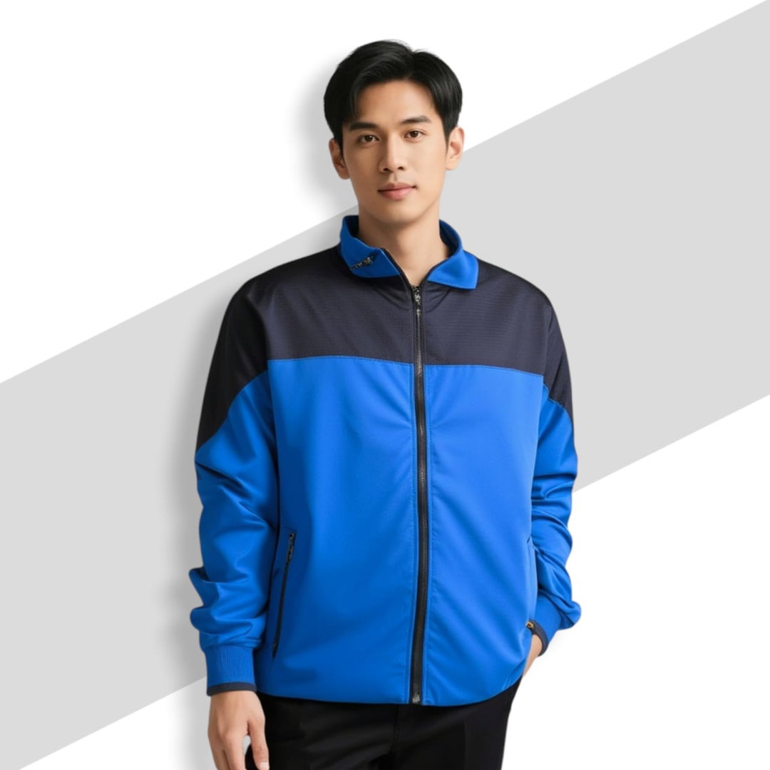 High Quality Stretching Wind-Cheater for Men