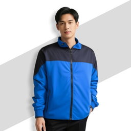 High Quality Stretching Wind-Cheater for Men