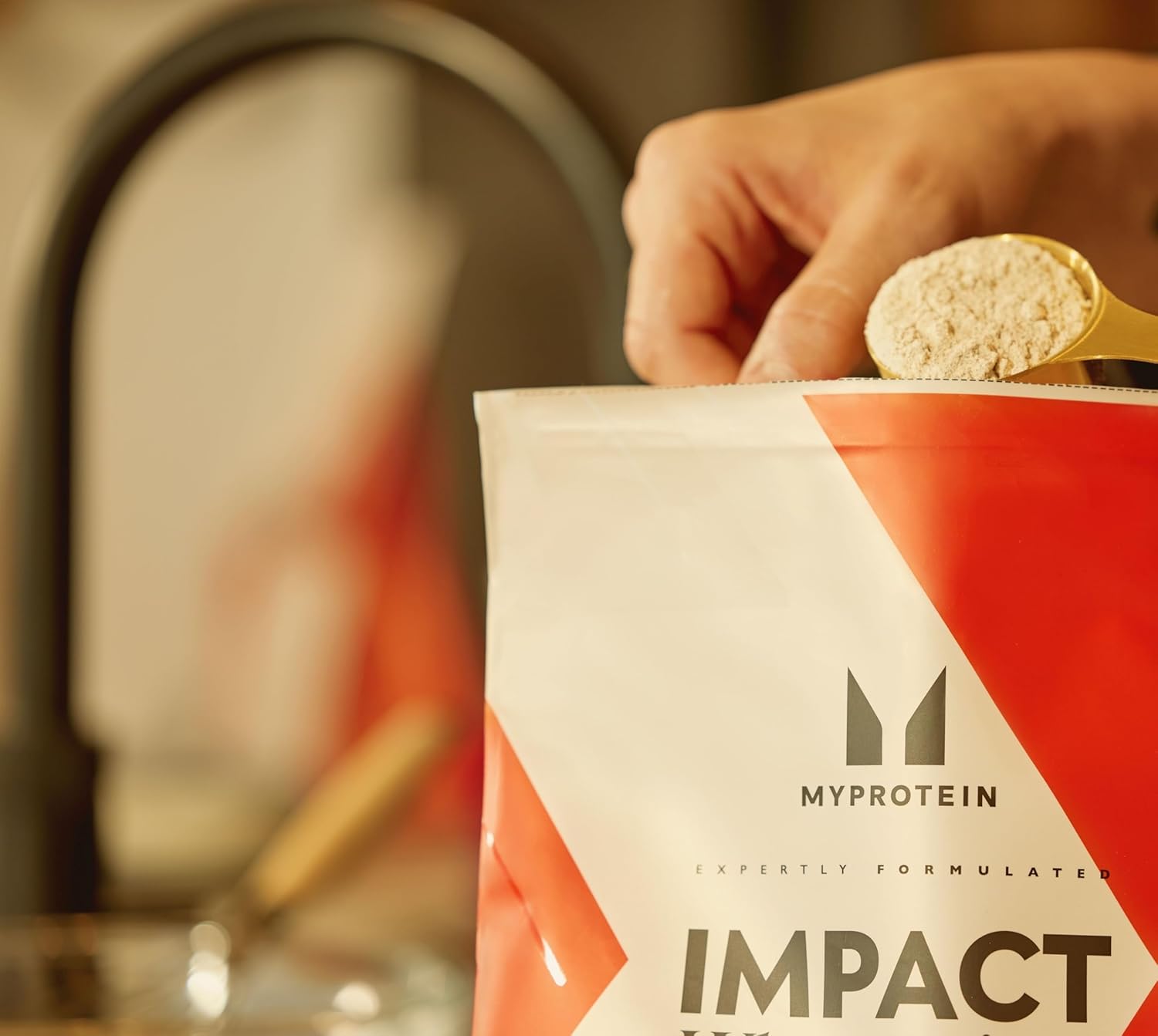 Impact Whey Isolate Protein Powder 1Kg_1