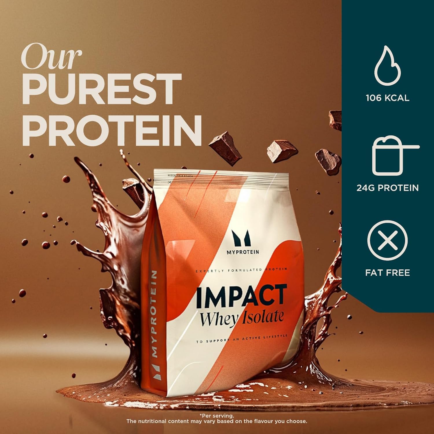 Impact Whey Isolate Protein Powder 1Kg_3