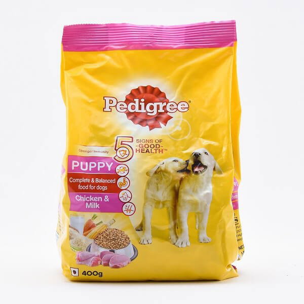 Pedigree Puppy Chicken & Mil Puppy Food 400g