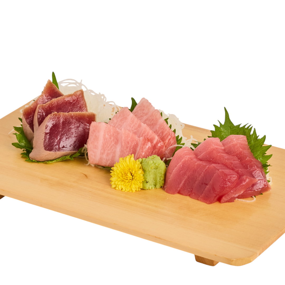 Hon-Maguro Trio (9 slices)