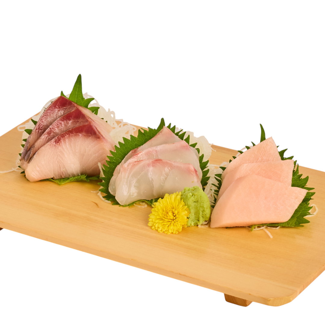 Shiromi Trio (9 slices)