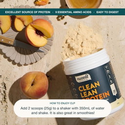 Nuzest Clean Lean Vegan Protein 250g
