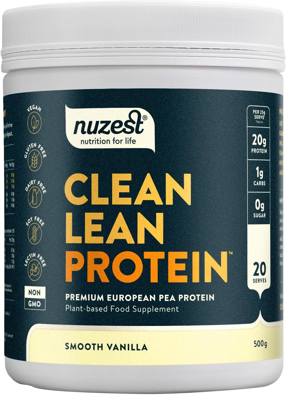 Nuzest Clean Lean Vegan Protein 500g_0