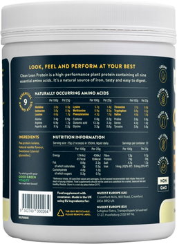 Nuzest Clean Lean Vegan Protein 500g