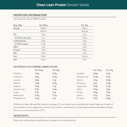 Nuzest Clean Lean Vegan Protein 500g