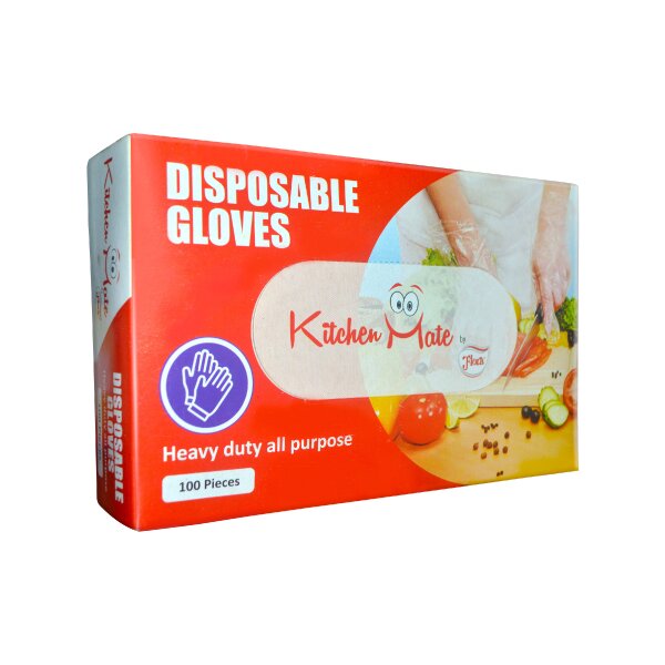 Flora Disposable Gloves 100 Pcs_0