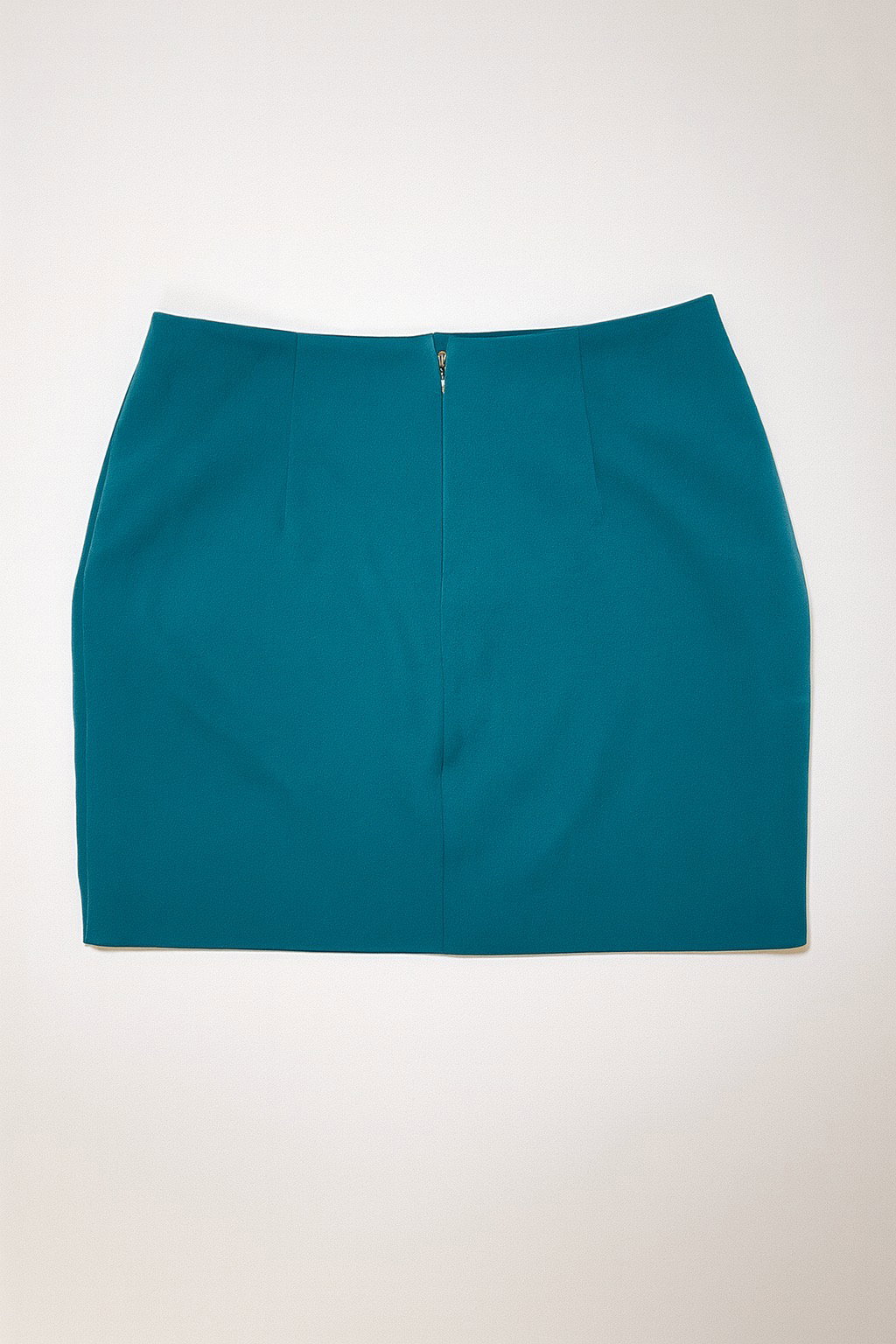 Falda básica verde petróleo - Size M_1