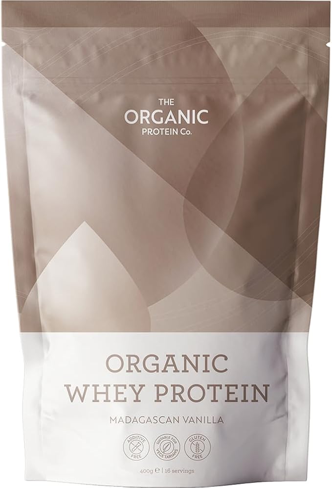 Pure Organic Whey Protein  400g