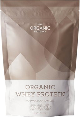 Pure Organic Whey Protein  400g