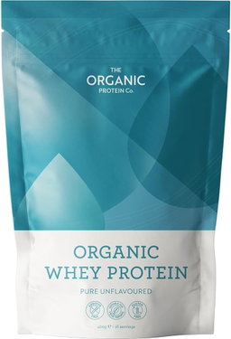 Pure Organic Whey Protein  400g