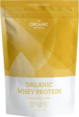 Pure Organic Whey Protein  400g