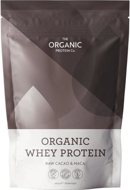 Pure Organic Whey Protein  400g