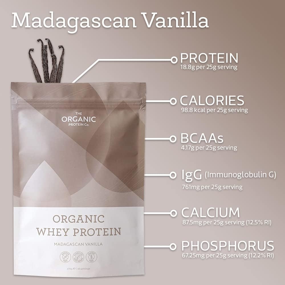 Pure Organic Whey Protein  400g_1